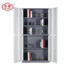 Luoyang acero muebles KD 4 puertas acero pesado armarios de archivo